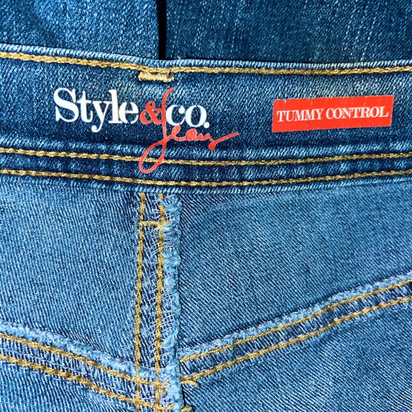 Style & Co Tummy Control Hi-Rise Jeans - Picture 4 of 10
